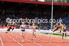 Womens 100 metres hurdles, British Championships, Birmingham. Photo: David T. Hewitson/Sports for All Pics